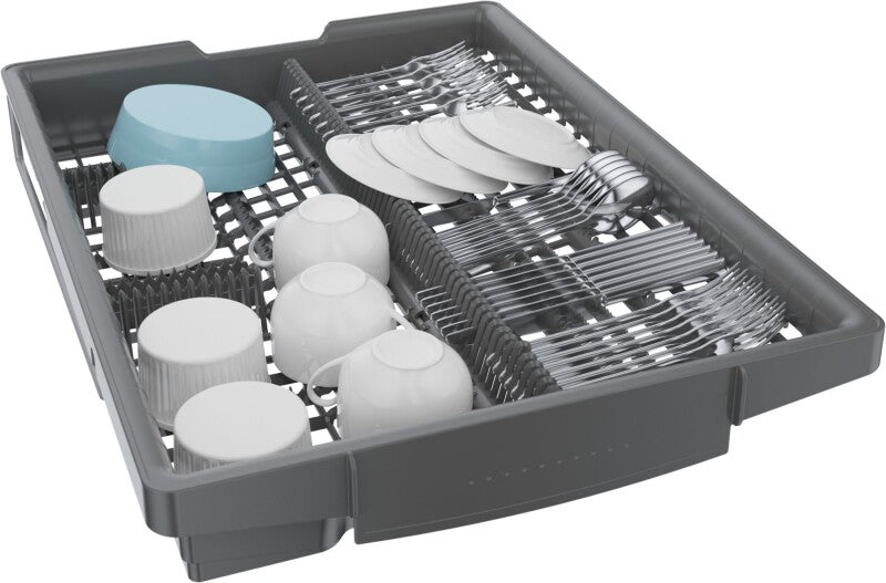 BOSCH 800 Series Dishwasher 17 3/4'' - Stainless Steel Anti-fingerprint (SPE68B55UC)