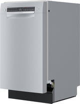 BOSCH 800 Series Dishwasher 17 3/4'' - Stainless Steel Anti-fingerprint (SPE68B55UC)