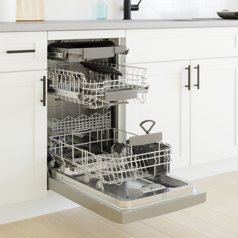 BOSCH 800 Series Dishwasher 17 3/4'' - Stainless Steel Anti-fingerprint (SPE68B55UC)