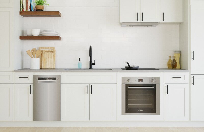 BOSCH 800 Series Dishwasher 17 3/4'' - Stainless Steel Anti-fingerprint (SPE68B55UC)