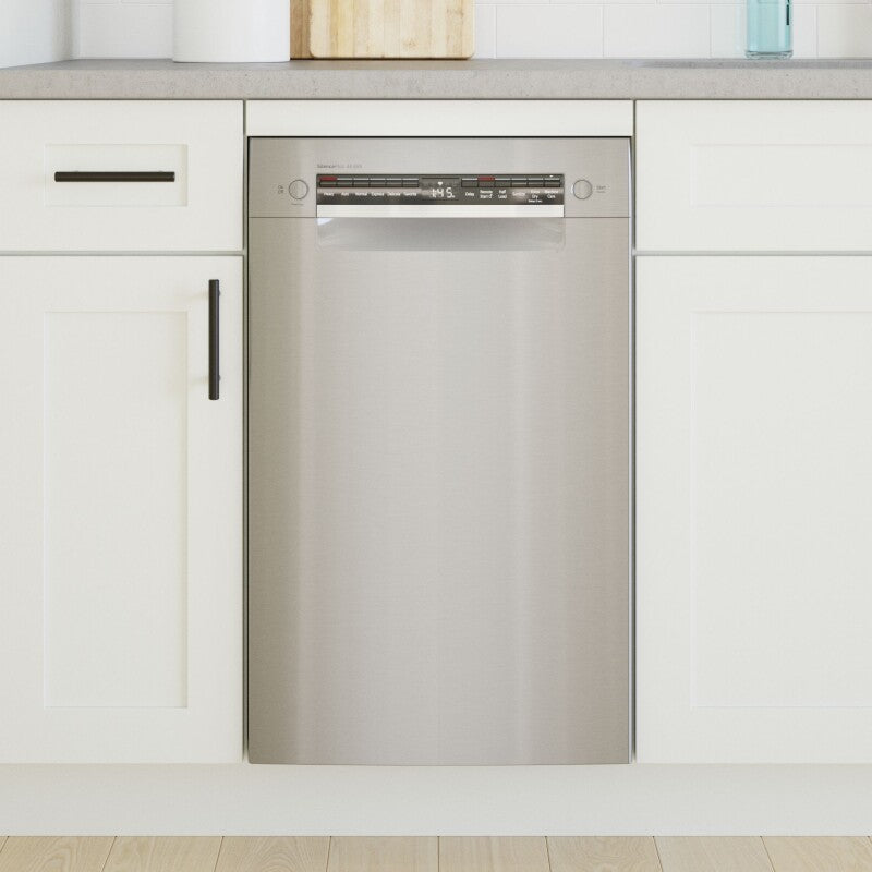 BOSCH 800 Series Dishwasher 17 3/4'' - Stainless Steel Anti-fingerprint (SPE68B55UC)