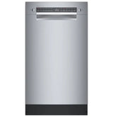 BOSCH 800 Series Dishwasher  17 3/4'' Stainless Steel SPE68C75UC - Stainless Steel Anti-fingerprint (SPE68C75UC)