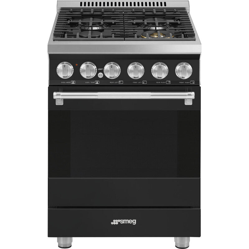 SMEG  Range SPR - Stainless Steel (SPR24UGGAN)