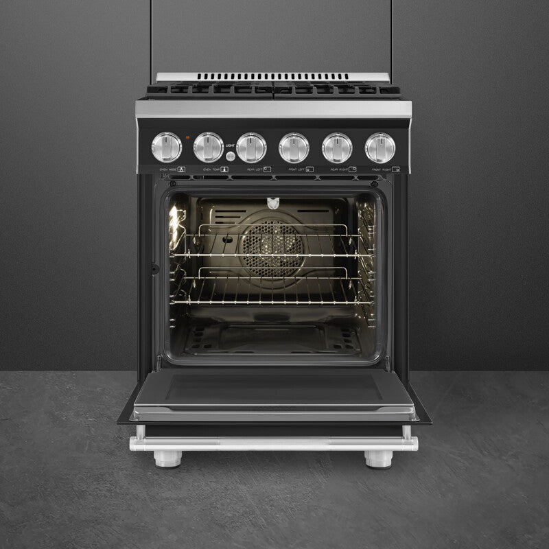 Smeg  Range SPR - Stainless steel (SPR24UGGAN)
