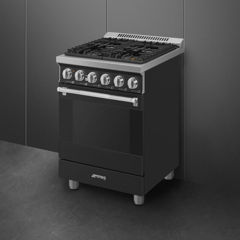 Smeg  Range SPR - Stainless steel (SPR24UGGAN)