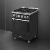 Smeg  Range SPR - Stainless steel (SPR24UGGAN)