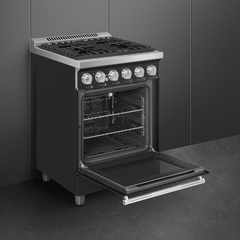 Smeg  Range SPR - Stainless steel (SPR24UGGAN)