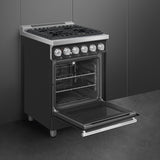 Smeg  Range SPR - Stainless steel (SPR24UGGAN)