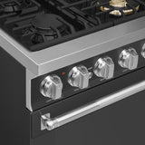 Smeg  Range SPR - Stainless steel (SPR24UGGAN)