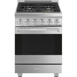 Smeg  Range - Stainless steel (SPR24UGGX)