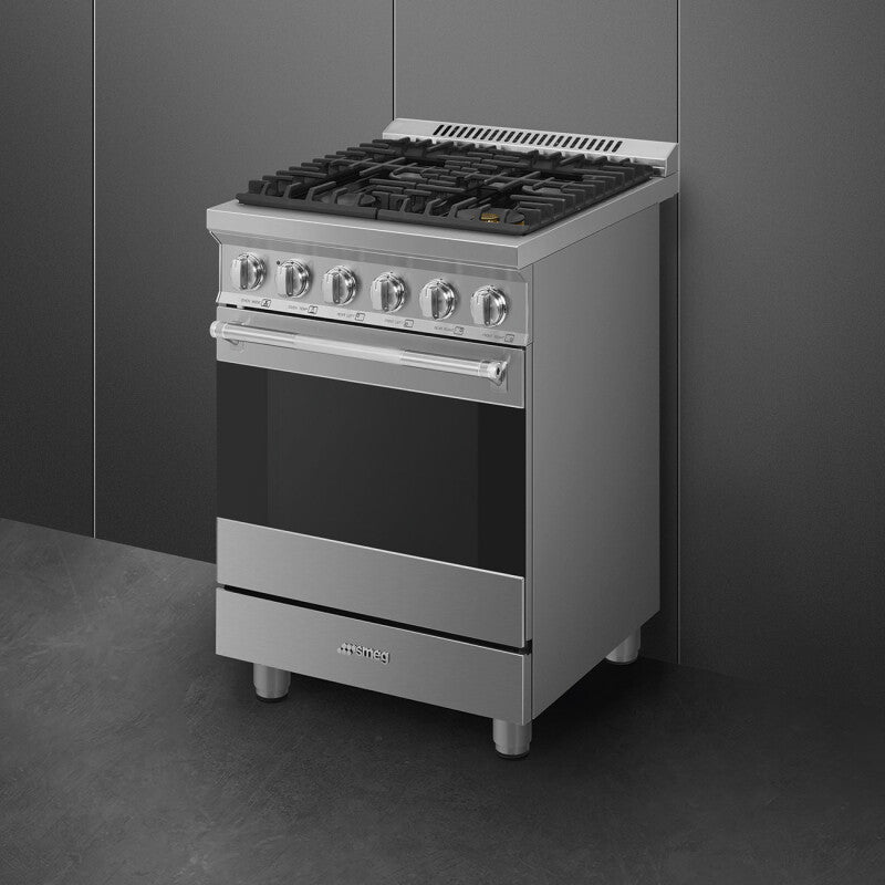 Smeg  Range - Stainless steel (SPR24UGGX)