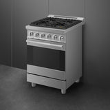 Smeg  Range - Stainless steel (SPR24UGGX)