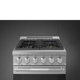 Smeg  Range - Stainless steel (SPR24UGGX)