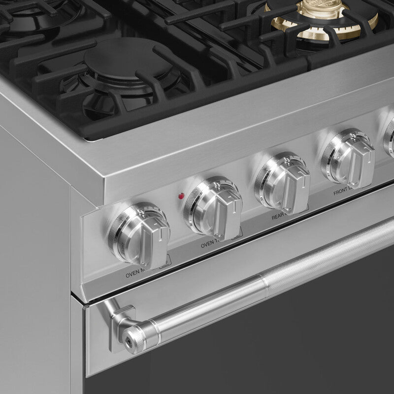 Smeg  Range - Stainless steel (SPR24UGGX)
