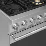 Smeg  Range - Stainless steel (SPR24UGGX)
