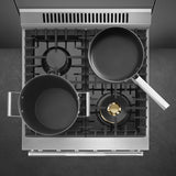 Smeg  Range - Stainless steel (SPR24UGGX)