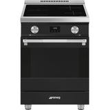 Smeg  Range - Matt Black (SPR24UIMAN)