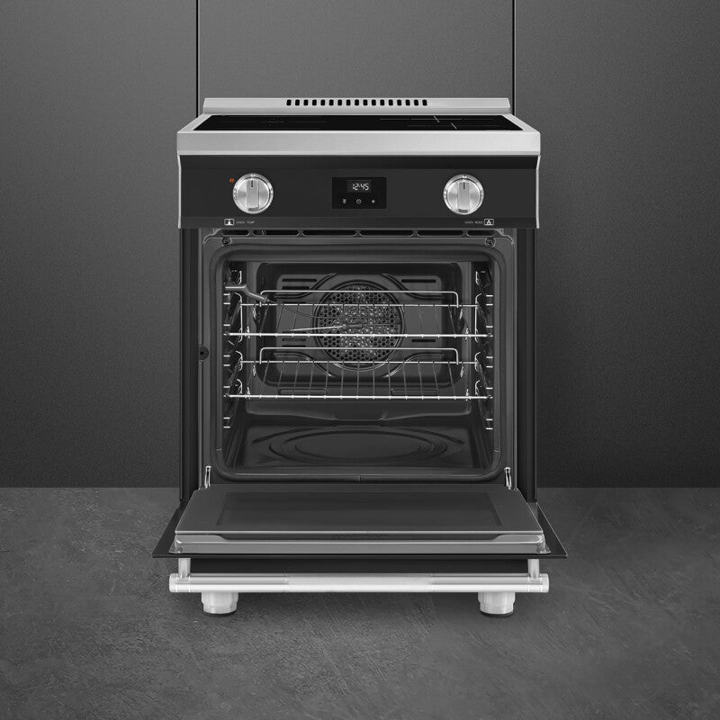 Smeg  Range - Matt Black (SPR24UIMAN)