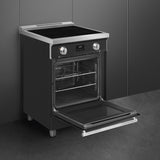 Smeg  Range - Matt Black (SPR24UIMAN)