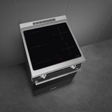 Smeg  Range - Matt Black (SPR24UIMAN)