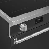 SMEG  Range - Matt Black (SPR24UIMAN)