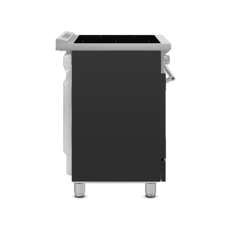 Smeg  Range - Matt Black (SPR24UIMAN)