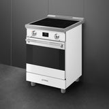 Smeg  Range - Matte white (SPR24UIMMW)