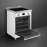 Smeg  Range - Matte white (SPR24UIMMW)