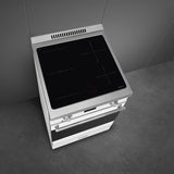 Smeg  Range - Matte white (SPR24UIMMW)
