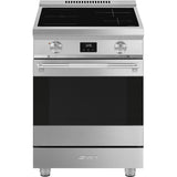 Smeg  Range - Stainless steel (SPR24UIMX)