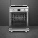Smeg  Range - Stainless steel (SPR24UIMX)