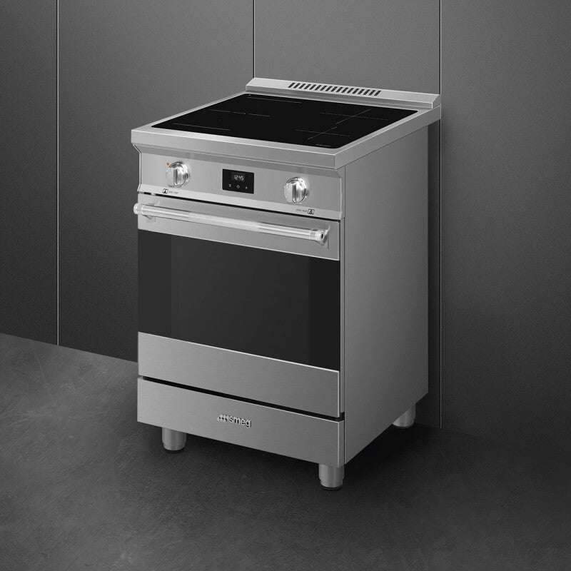 Smeg  Range - Stainless steel (SPR24UIMX)