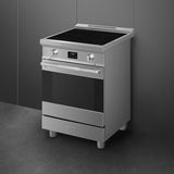 Smeg  Range - Stainless steel (SPR24UIMX)
