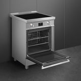 Smeg  Range - Stainless steel (SPR24UIMX)
