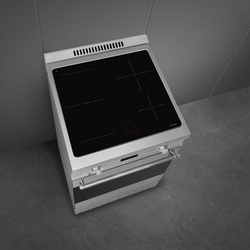 Smeg  Range - Stainless steel (SPR24UIMX)
