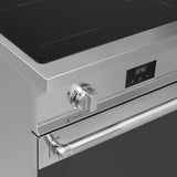 Smeg  Range - Stainless steel (SPR24UIMX)