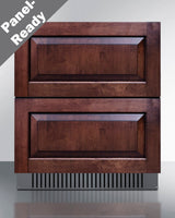 Summit 27" Wide 2-Drawer All-Refrigerator, ADA Compliant (Panels Not Included) - Panel Ready (SPR275OS2DPNRADA)