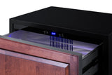 Summit 27" Wide 2-Drawer All-Refrigerator, ADA Compliant (Panels Not Included) - Panel Ready (SPR275OS2DPNRADA)