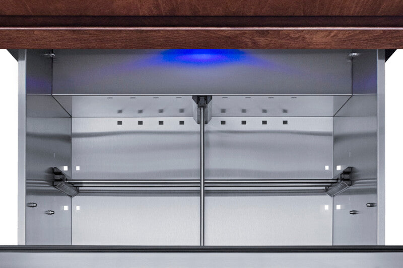 Summit 27" Wide 2-Drawer All-Refrigerator, ADA Compliant (Panels Not Included) - Panel Ready (SPR275OS2DPNRADA)