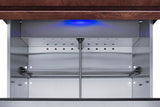 Summit 27" Wide 2-Drawer All-Refrigerator, ADA Compliant (Panels Not Included) - Panel Ready (SPR275OS2DPNRADA)