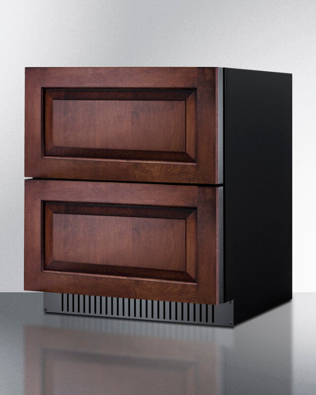 SUMMIT 27" Wide 2-Drawer All-Refrigerator, ADA Compliant (Panels Not Included) - Other (SPR275OS2DPNRADA)