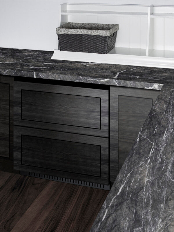 Summit 27" Wide 2-Drawer All-Refrigerator, ADA Compliant (Panels Not Included) - Panel Ready (SPR275OS2DPNRADA)