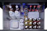 Summit 27" Wide 2-Drawer All-Refrigerator, ADA Compliant (Panels Not Included) - Panel Ready (SPR275OS2DPNRADA)
