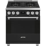 Smeg  Range - Stainless steel (SPR30UGGAN)