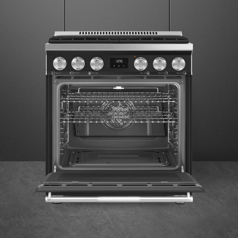 Smeg  Range - Stainless steel (SPR30UGGAN)