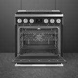Smeg  Range - Stainless steel (SPR30UGGAN)