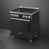 Smeg  Range - Stainless steel (SPR30UGGAN)