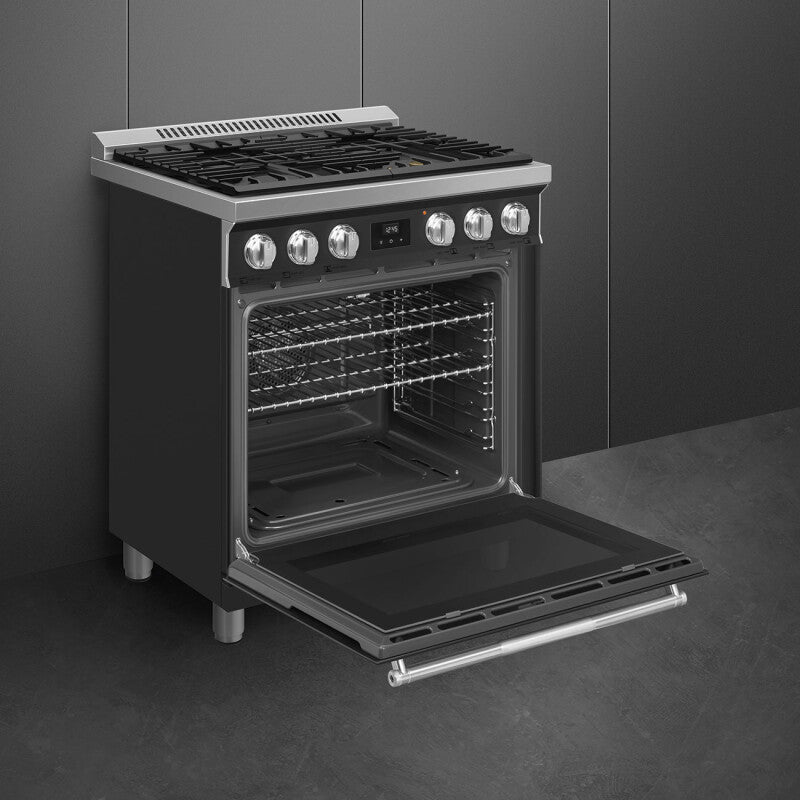 Smeg  Range - Stainless steel (SPR30UGGAN)