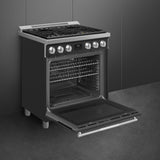 Smeg  Range - Stainless steel (SPR30UGGAN)