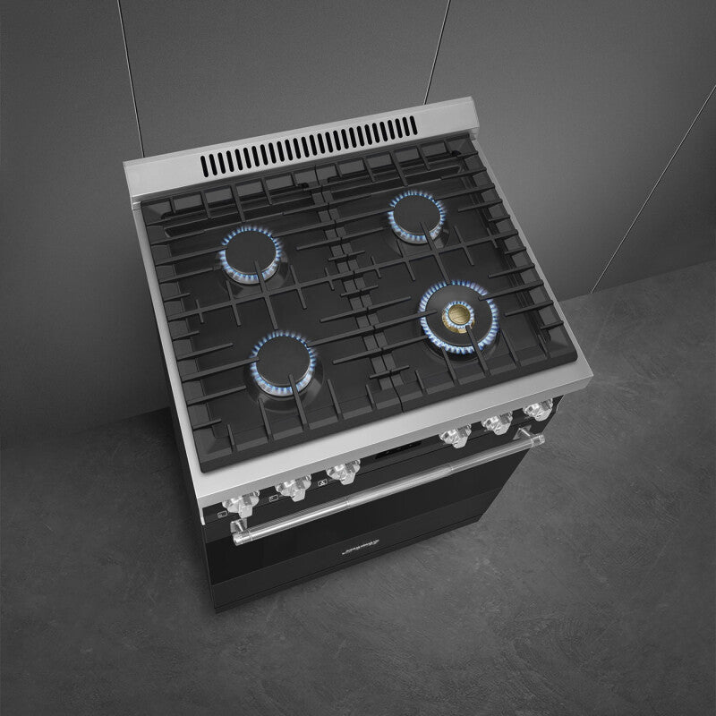 Smeg  Range - Stainless steel (SPR30UGGAN)